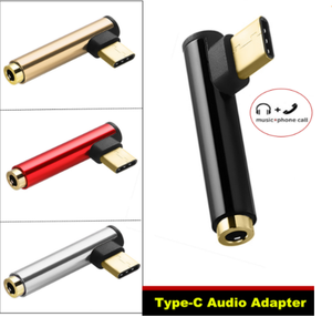 Type Usb C <strong>Adapter</strong> 3 <strong>5</strong> Mm Jack to Type-C <strong>Adapters</strong> for P10 P20 Headphone <strong>Audio</strong> Auxiliary Converter USB - Product Image 2