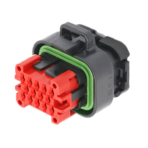 14 broches vente en gros automobile OBD Diagnostics moteur ECU remappage 776273-1 fabricants de prises - Product Image 2