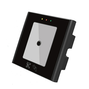 Sistema di controllo accessi codice QR WG 125Khz prossimità RFID lettore di schede per controllo accessi porta macchina tornello QR Code Reader - Product Image 2