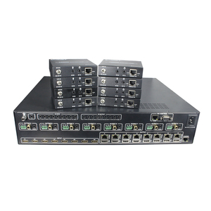 HDBaseT-matriz HDMI, 8 entradas, 8 salidas, 70m, control remoto IR, interfaz de RS-232, TCP/IP o Web GUI