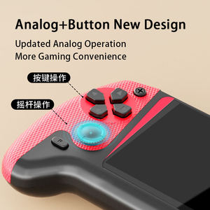 ポータブルビデオゲーム500In1PSPアーケードエミュレーターゲーミングマシン2プレーヤー3.5スクリーンハンドヘルドポケットコンソール