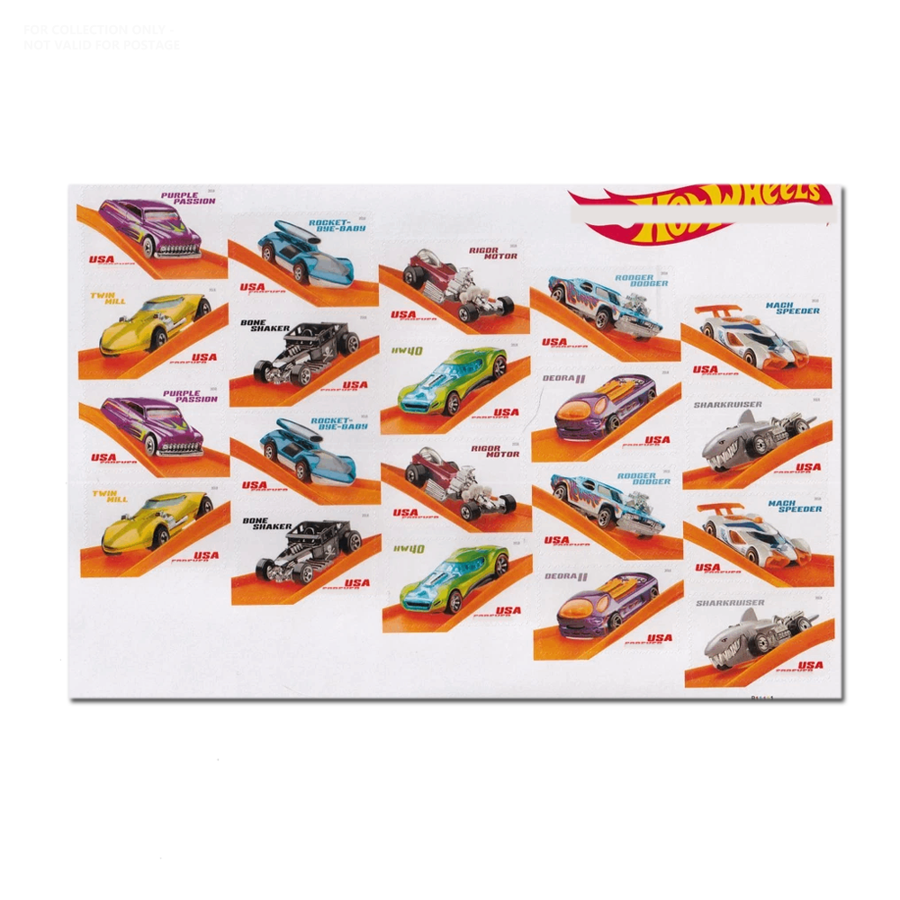 Hot Wheels blanc Y115 2018