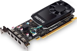 Usato Quadro K2200/P600/FX scheda grafica 1700 grafica professionale 4G memoria 4K Multi-Screen UG/SW/CAD/3dmax modellazione e Design - Product Image 5
