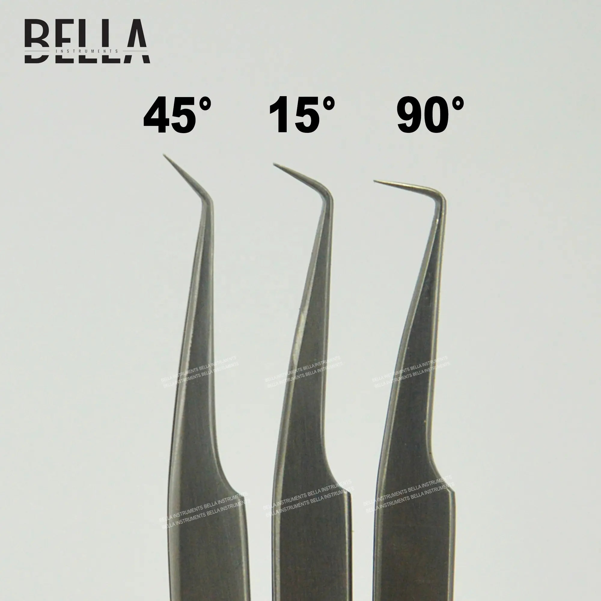 Perfect Tweezers For Russian Volume Fans / Each Tweezers is Hand Tested upto 6D