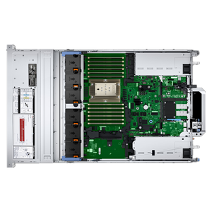 Hiệu suất cao cho Dell r7615 AMD 9004 CPU 12 DDR5 DIMM khe cắm hỗ trợ GPU 2U Rack sever - Product Image 6