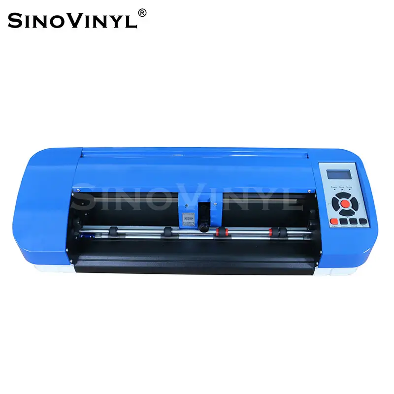 Sinovinyl - Plotter de corte de papel para desktop, fácil operação, com software Startcut, 12" e 300 mm, desenho animado para uso gráfico
