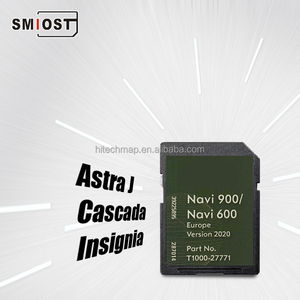 SMIOST <strong>GPS</strong> <strong>Map</strong> for Tomtom Navigation Card Car <strong>Softwares</strong> Navig SD for Opel 600 900 16GB Cascada Meriva Europe - Product Image 2