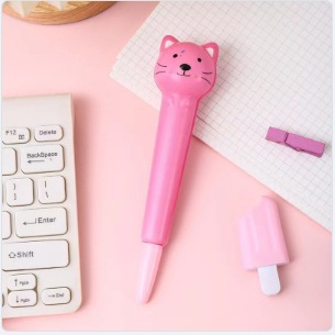 Bon chat rose
