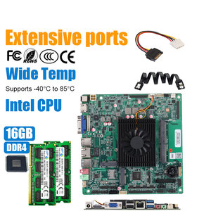 Hot Selling <strong>X86</strong> Single <strong>Board</strong> <strong>Computer</strong> I3-1005G1 I5-1035G4 I7-1065G7 Ddr4 16GB RAM 128GB SSD Dual LVDS WI*FI Mother <strong>Board</strong> for Pc - Product Image 1