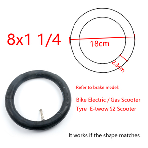 ミニ電動スクーター用6/8インチ空気圧インナータイヤ8x1/4 8.5x2 <span class=keywords><strong>6x2</strong></span> 200x50 200x50 200x45
