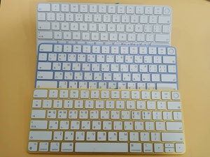 NUEVO Genuino para teclado mágico de Apple con identificación táctil para M1 Macs A2449 Plata púrpura naranja - Product Image 3