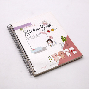 Papel Kraft A5 con logotipo personalizado, cuaderno diario en espiral con bobina, cuaderno diario con logotipo impreso, Bloc de notas ecológico, cuaderno de regalo promocional barato - Product Image 6