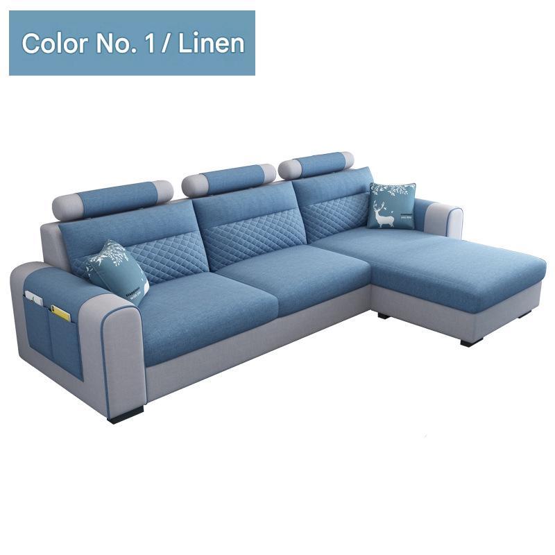 Blue Linen