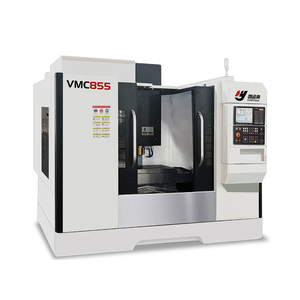 New VMC855 3-Axis CNC Automatic Vertical Milling Machine <strong>Center</strong> with BT40 Spindle Taper - Product Image 2