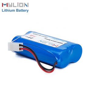 Mylion锂离子电池组<span class=keywords><strong>7.4V</strong></span> 2600mAh 2S1P 18650可充电电池电池储能便携式电气产品