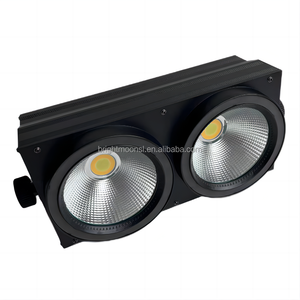 Fabrika teklif kaliteli 2 gözler led yüzey paneli sahne izleyici iç ve dış led şeritler ile kör ışık - Product Image 6