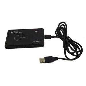 13.56 RFID-Kartenleser Kontaktloser 13,56 MHz RFID-Reader Writer Passiver USB-Kartenleser mit RFID