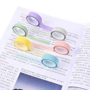 荧光笔阅读胶带索引标签、荧光荧光笔索引带、文件夹索引注释 - Product Image 1