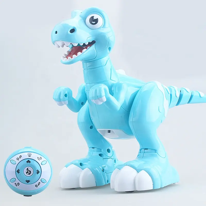 Intelligent Remote Control Induction Dinosaur Toys Plastic Remote Control Dinosaur Toys