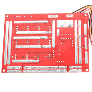 PWM DC regolatore di velocità del motore 10-50V 60A ad alta potenza HHO RC Driver PWM modulo Controller - Product Image 6