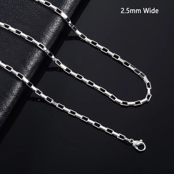 Plata de 2.5mm de Ancho