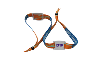 Bền Dùng Một Lần Dệt Dây Đeo Cổ Tay Hồ Bơi Thành Viên Kinh Doanh Khách Sạn Thanh Toán Mini Không Thấm Nước <span class=keywords><strong>Rfid</strong></span> 13.56Mhz Tag NFC - Product Image 5