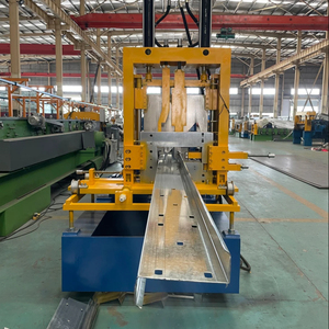 Good Quality <strong>Frame</strong> C Sigma <strong>Z</strong> Shape Channel Purline Steel Framing Making Roll Forming Machinery - Product Image 1