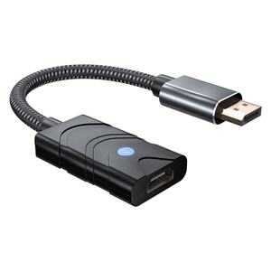 8K 60Hz DPからHDMIコンバータ、DPからHDMIケーブルDPからHDMIアダプタ解像度EDIDエミュレータ - Product Image 6