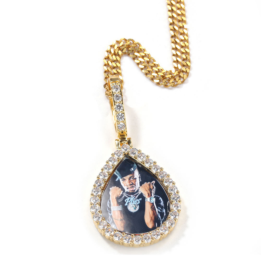 Gold+3mm cuban rope chain