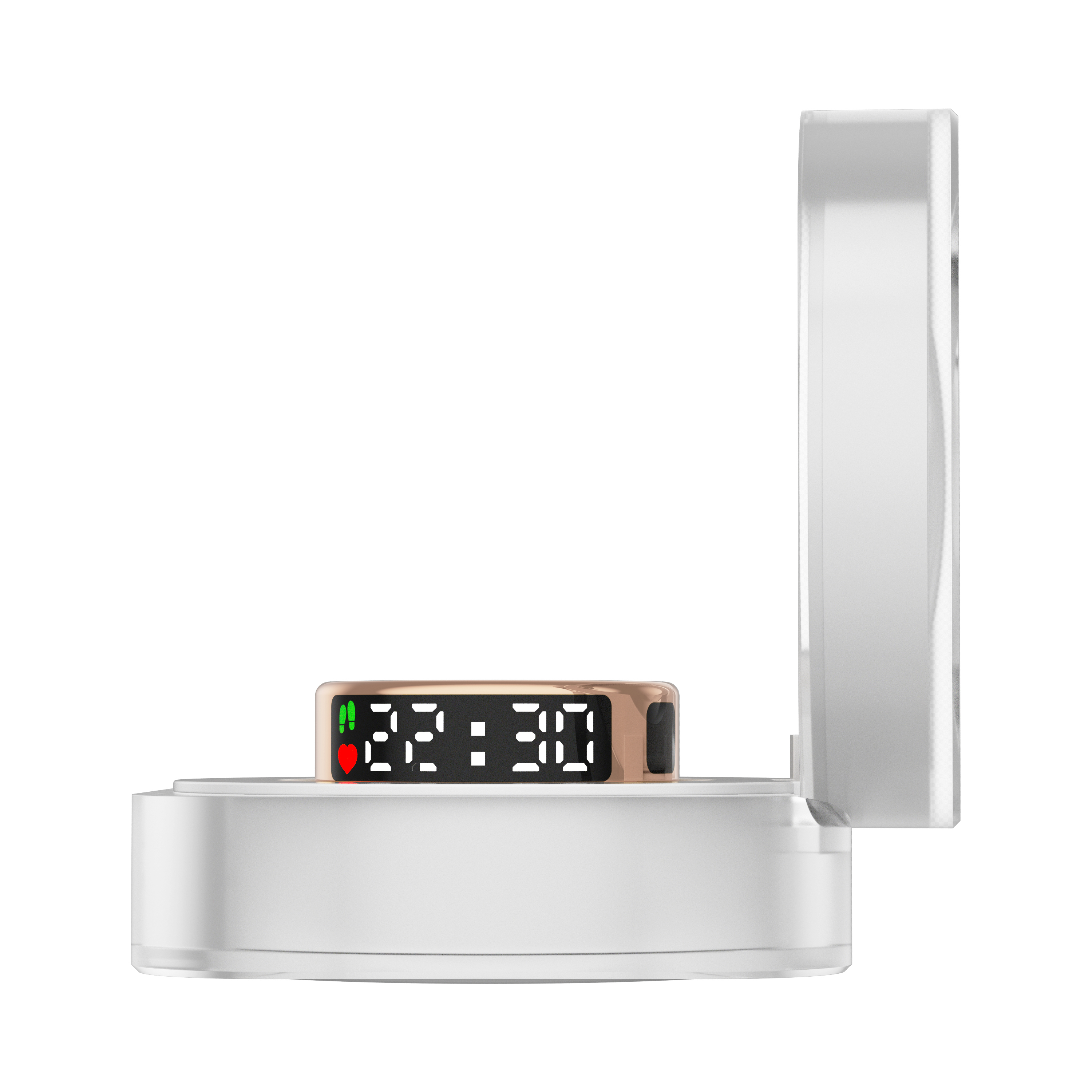 Gold+Charging bin