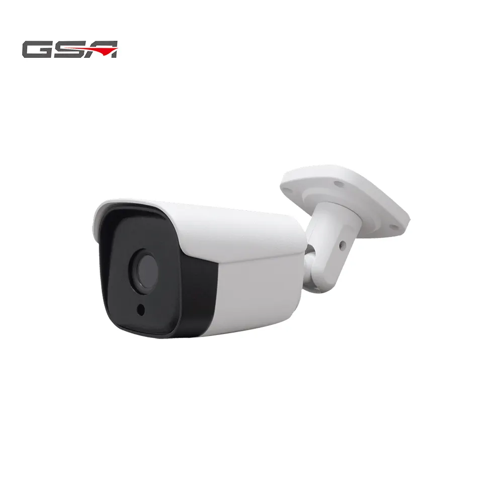 GSA macchina fotografica esterna del IP 2MP sony imx323 H.265 costruito in POE esterna ip67 obiettivo fisso supporto onvif