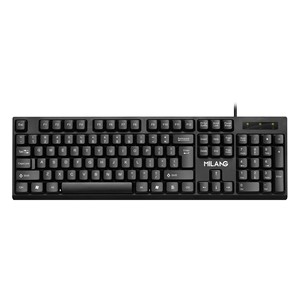 Mi Lang K20-teclado con cable USB para oficina, todo en uno ordenador de escritorio, portátil - Product Image 2