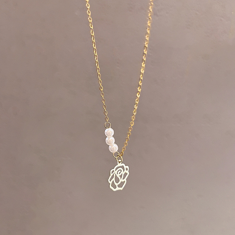 Cadena de acero oro-titanio X507