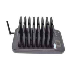 16 máy nhắn tin xếp hàng chờ đợi khách hàng buzzer thức ăn nhanh nhà hàng máy nhắn tin buzzer Hệ thống gọi điện thoại - Product Image 5