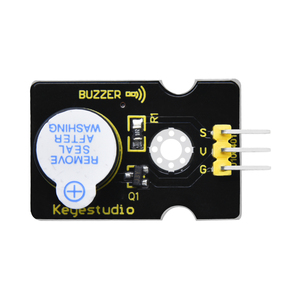 MEGA2560およびマイクロビット用Arduino UNOと互換性のあるKeyestudioデジタルアクティブブザーモジュール - Product Image 1