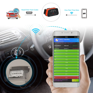 Vgate OBD2迷你ELM327 icar2诊断工具WIFI OBD2扫描仪ELM 327 2.1 WIFI自动适配器 - Product Image 3