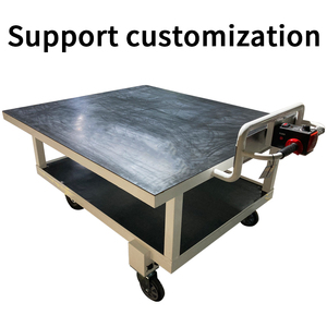 Nk106 Magazijn Elektrische Handkar Zware Elektrische Platform Truck Elektrische Vierwielige <span class=keywords><strong>Trolley</strong></span> Voor Verplaatsen - Product Image 5