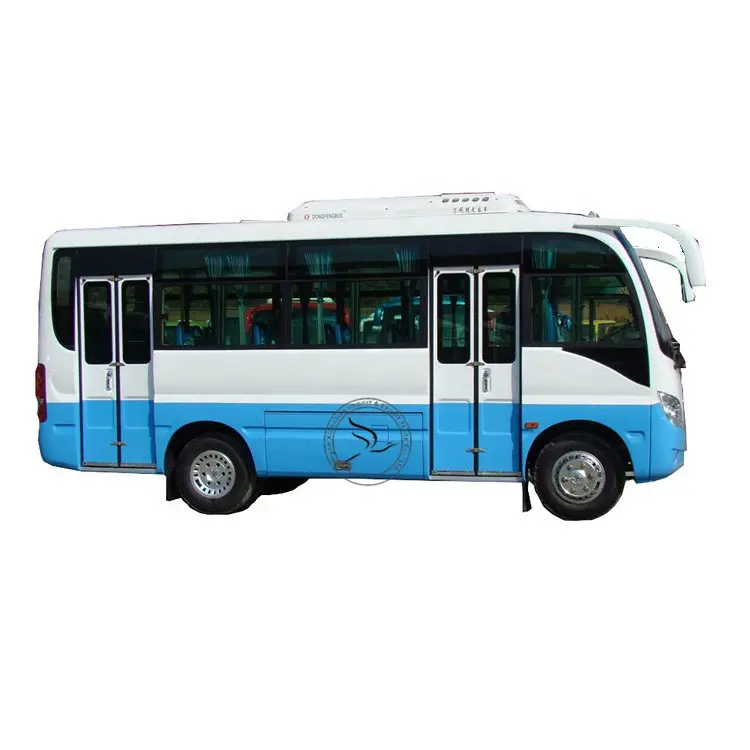4x2 6m chino de la ciudad de diesel mini bus dongfeng