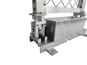 Nhà Máy Tùy Chỉnh Nhôm Dây Lưới Nhôm Chế Biến Gỉ Bằng Chứng Chống Cháy An Toàn Net Cho Helipad Bền Và Mạnh Mẽ - Product Image 3