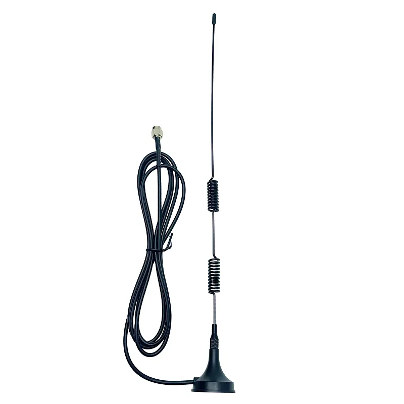 Magh-antena móvil sin walkie-talkie, dispositivo táctico de 144 ~ 170 Mz