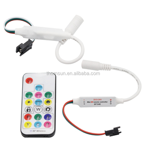 17 tasti DC5V ~ 24V HA CONDOTTO il Regolatore Pixel Mini Regolatore A Distanza Senza Fili SP104E - Product Image 4
