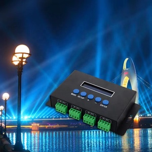 Controlador de píxeles LED DMX512/SPI de 4 canales, para proyectos de iluminación RGB WS2812B SK6812, 1, 2, 1, 2, 2