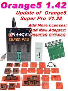 Orange5 V1.42 ECU programmatore strumento di licenza completa funzione di attivazione completa aggiungere adattatore aggiornamento del Software arancione 5 Super Pro V1.38 - Product Image 3