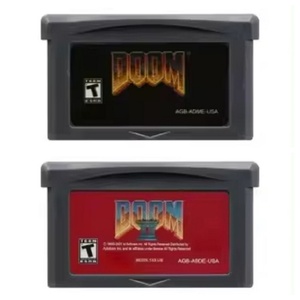 GBA oyun kartuşu 32 Bit Video oyunu konsol kartı Doom ben 1 Doom II 2 GBA için GameBoy Advance - Product Image 1