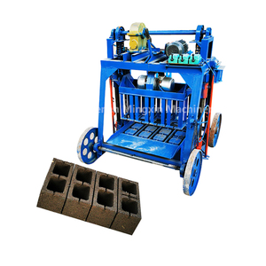 Máquina de fabricación de ladrillos para cenizas volantes completamente automática, bloque de pavimentación móvil, motor de bloque hueco como componente central - Product Image 3