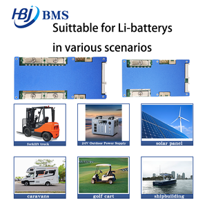 Hbj Bms5.0 40a <span class=keywords><strong>50a</strong></span> 60a 80a 100a 1a 150a 200a 24v 48V ब्लूटूथ के साथ और लिथियम बैटरी के लिए Bms pcba - Product Image 5