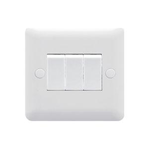 Alta calidad interruptor de pared con luz indicadora de temporizador contacto
