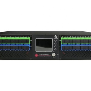 ハイパワー光増幅器4出力1550 CATV EDFA AC220V & AC110V & DC48V4ポート13か月EDFA、SNMP機能付きHFC - Product Image 2