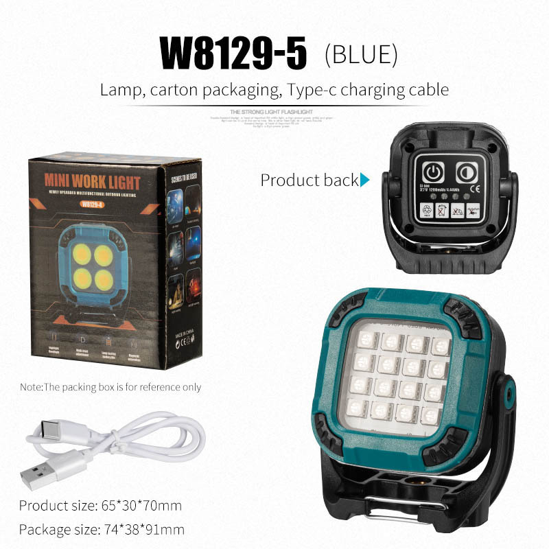W8129-5 Blue Work Light