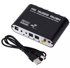 Dac DolbAV3オーディオデコーダーボードDolbDTSからアナログデコーダーデジタルからアナログオーディオコンバーター5.1 - Product Image 3